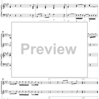 Introduzzione à Tre - Harpsichord Score