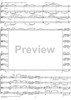 String Quartet No. 2, Movement 1 - Score