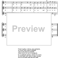 Canta lo cuco, o donna, e cucù face