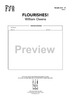 Flourishes - Score