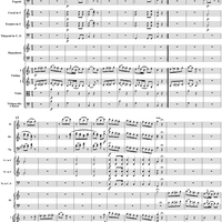 Piano Concerto No. 21 in C Major ("Elvira Madigan"), Movement 3 (K467) - Full Score