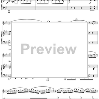 Concertino, Op. 107 - Piano Score