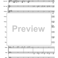 La Rejouissance - Score