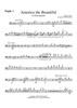 America the Beautiful / Star-Spangled Banner - Euphonium 1