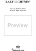 Lazy Lightnin'