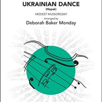 Ukrainian Dance (Hopak) - Score