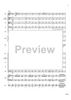 Samba La Bamba - Score