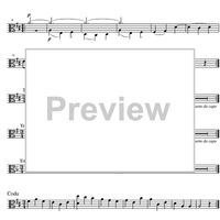 Divertimento No. 2 D Major KV131 - Viola