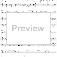 Cello Sonata No. 2 in G Minor, Movement 1 - Piano Score