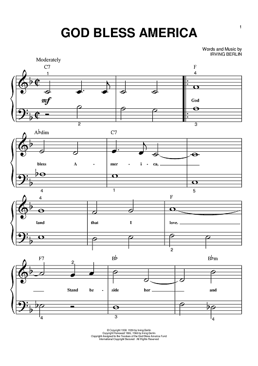 God Bless America