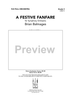 A Festive Fanfare - Score