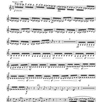 The Flight of the Bumblebee from the opera "Tsar Sultan" - Violin 1