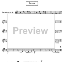 Ballade - B-flat Tenor Saxophone