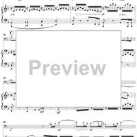 Songs Without Words in D Major, Op. 109 - Piano Score