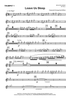 Leave Us Sleep - Trumpet 1