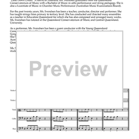 First Finger Suite - Three Movements for Open Strings and First Finger for String Orchestra - Score