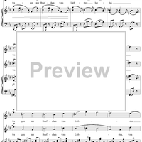 Four Duets, Op.61, No.4 Die Boten der Liebe, "Wie viel schon der Boten"