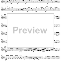 String Octet in E-flat Major, Op. 20 - Violin 1