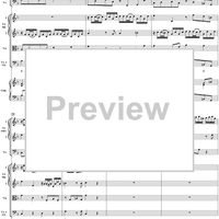 Concerto Grosso No. 2 in F Major - Full Score