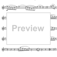 String Trio Bb Major D581A - Violin