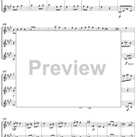 Concertino for Three Guitars - Full Score