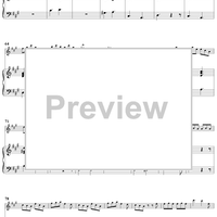 Sonata No. 5 in A Major - Piano/Score