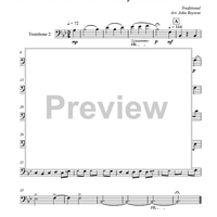 We Wish You a Merry Christmas - Trombone 2