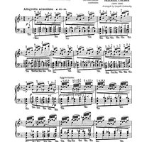 No. 48 - Études Op. 10, No. 11 and Op. 25, No. 3