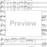 Scene and Duet from "Aida", Act 2 - Score