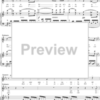 Scene and Duet from "Aida", Act 4