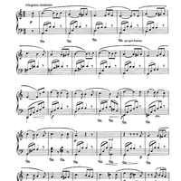 Barcarola Veneziana Op.57 No. 5