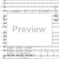 "Die Entführung aus dem Serail", Act 3, No. 19 "Ha, wie will ich triumphieren" - Full Score