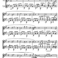 Intermezzo from The School for Fathers