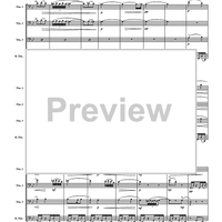 Suite from ''The Nutcracker''. Danse arabe - Score