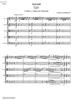 String Quintet Eb Major Op. 4 - Score
