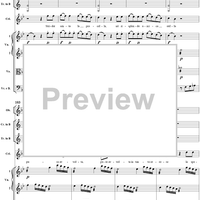 Recitative and Aria: Strider sento la procella, No. 19 from "Lucio Silla", Act 3 - Full Score