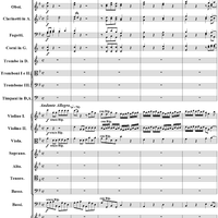 Messiah, no. 12: For unto us a Child is born - Full Score