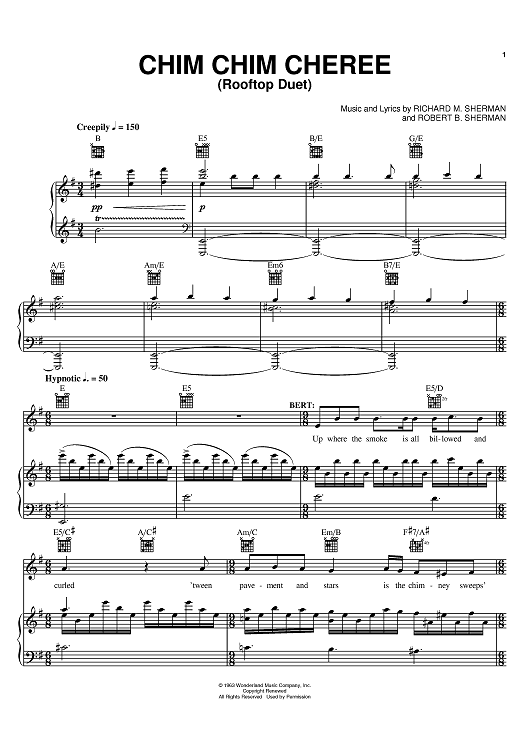 Chim Chim Cheree (Rooftop Duet)