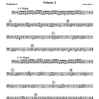 Donut Etudes: Coordination Studies, Volume 2 - Trombone 2
