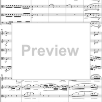 String Quintet in C Major op. 29 ("Storm") - Full Score