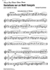 Variations sur un Noël français - Oboe