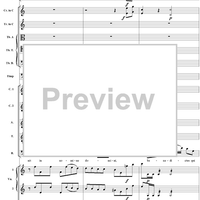 Mass No. 18 in C Minor, No. 12: Benedictus - Full Score