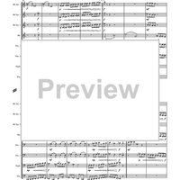 Prelude, Elegy & Rondo Scherzino - Score