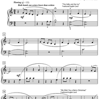 The Holly and the Ivy / We Wish You a Merry Christmas