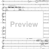 Piano Concerto No. 18 in B-flat Major, Movement 2 (K456) - Full Score