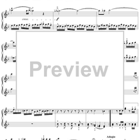 Adagio and Allegro in F Minor, K594