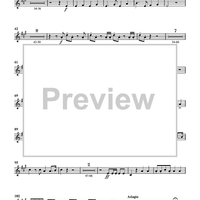 Hallelujah - from "Messiah", HWV 56 (introducing the Chorale "Ein' feste Burg") - Horn in F 2