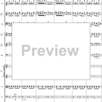 Cavatina: Largo al factotum, No. 4 from "Il Barbiere di Siviglia" - Full Score