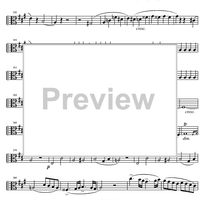 String Quintet a minor Op.91 - Viola 1