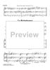 Bourree, La Rejouissance & Menuet from The Fireworks Music - Score